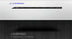 Desktop Screenshot of jjenterprises.in
